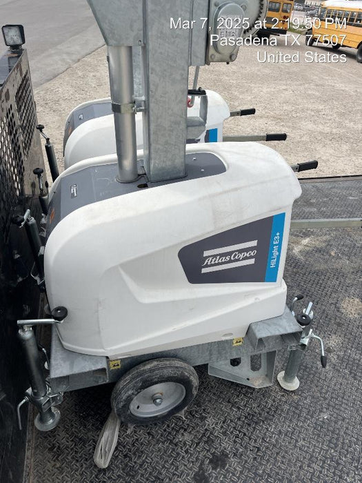 2022 ATLAS COPCO HILIGHT E3 Plus