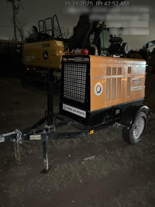 2021 Lincoln Electric Vantage 549X Ready Pak 3, ORANGE (includes trailer, cable rack, fender light kit)