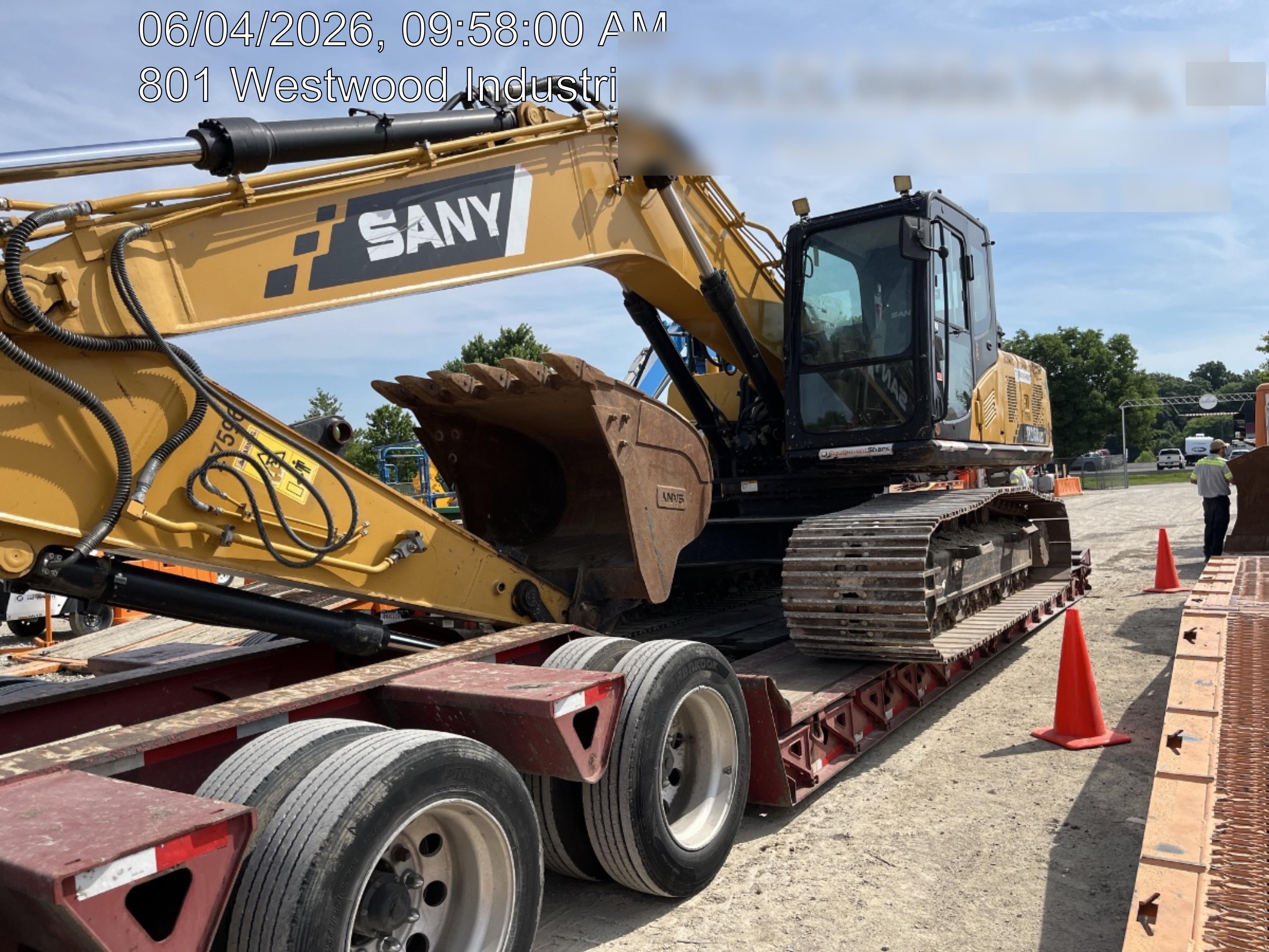 2019 SANY SY215