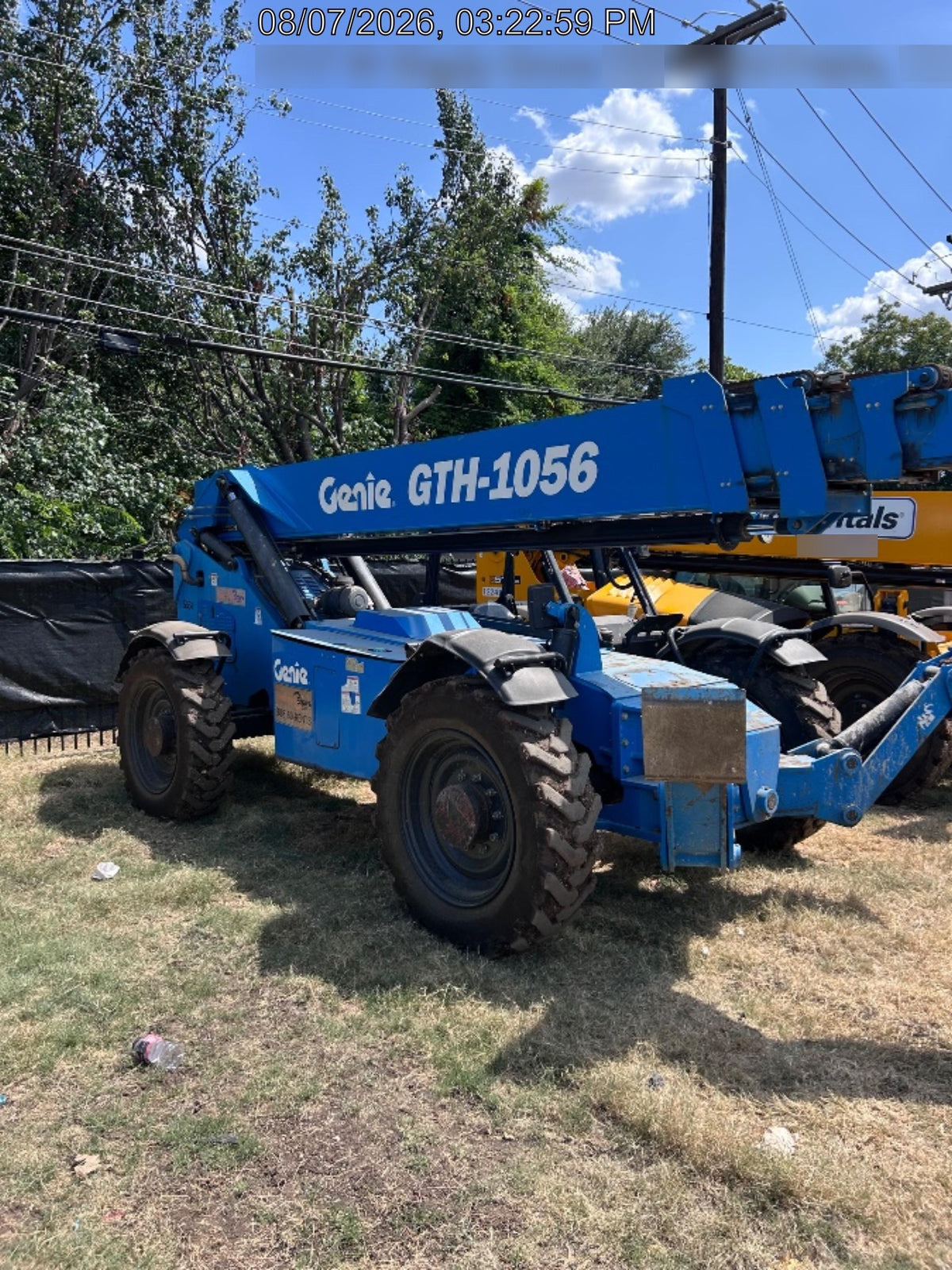 2017 GENIE GTH-1056