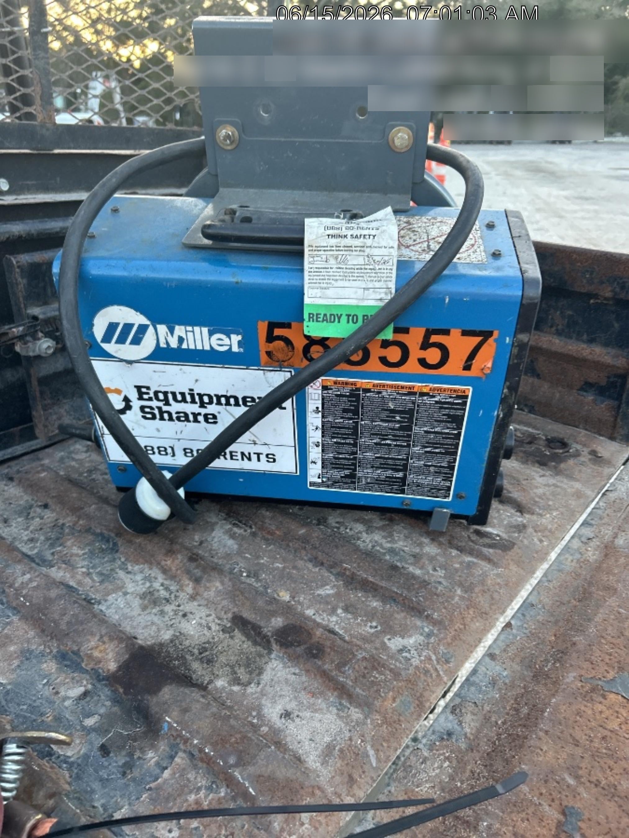 2025 MILLER ELECTRIC CST-282