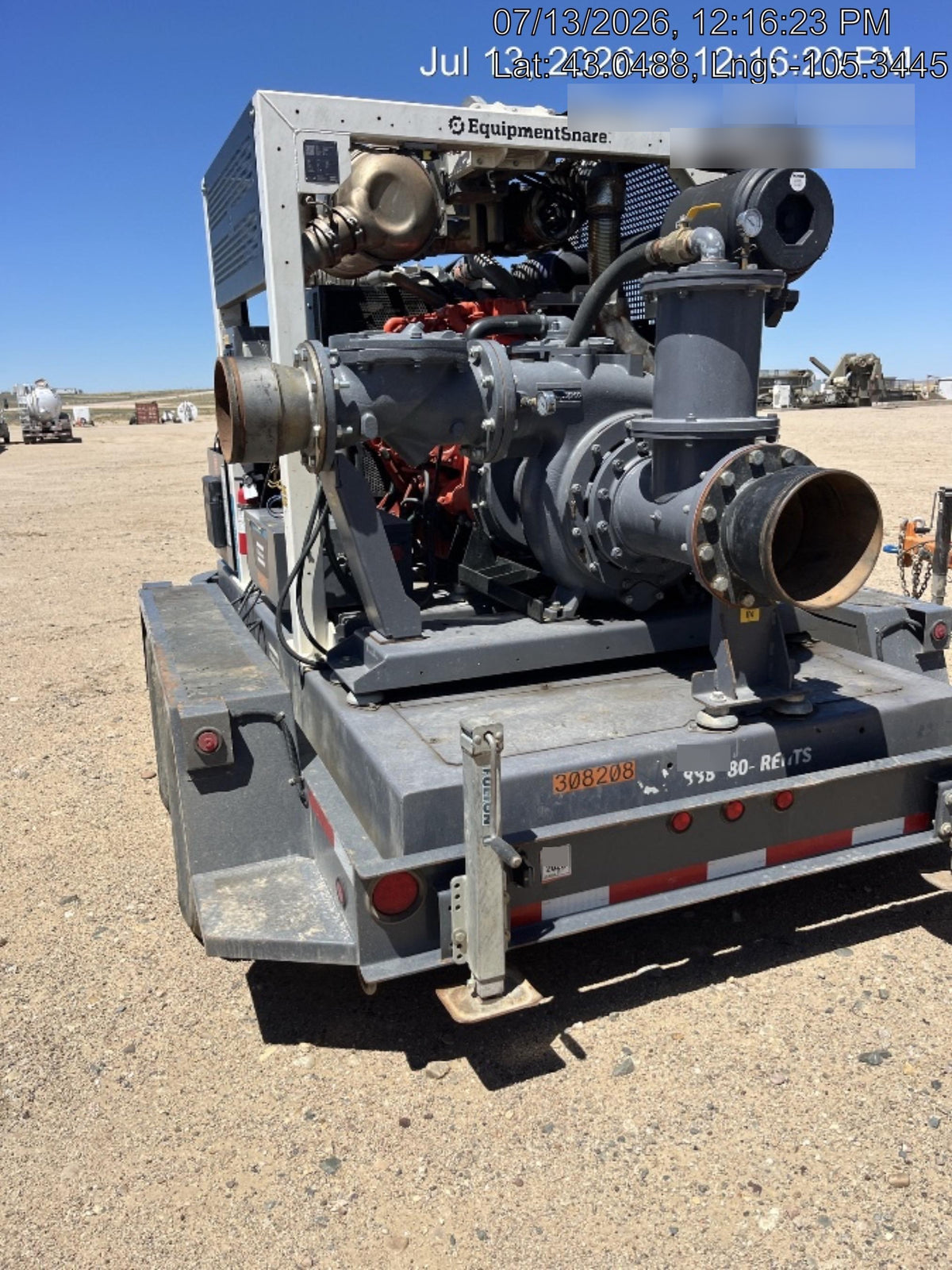 2023 ATLAS COPCO PAC H108 SD