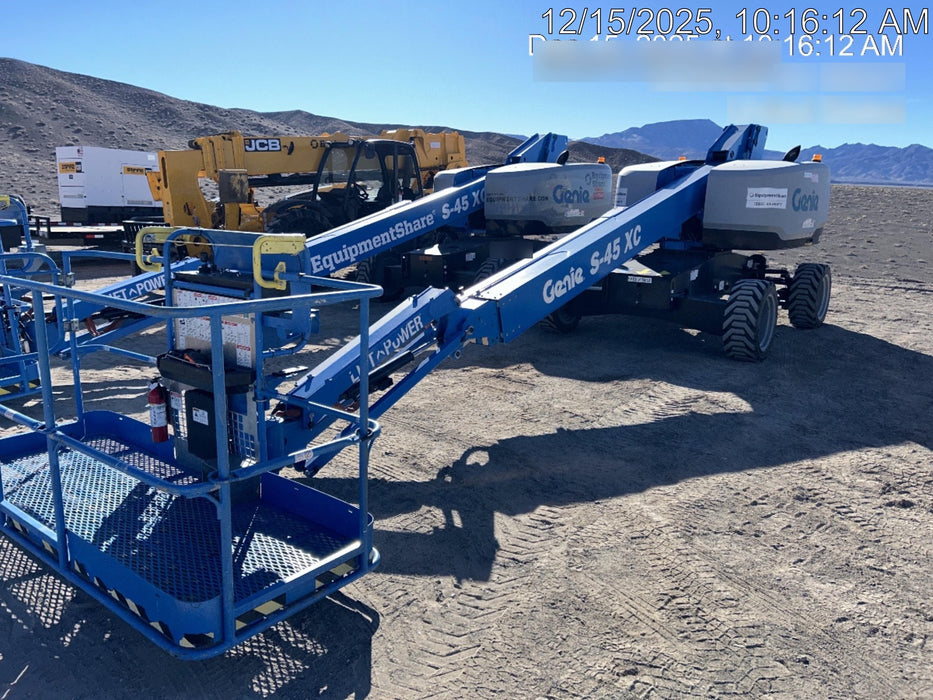 2020 GENIE S-45 XC