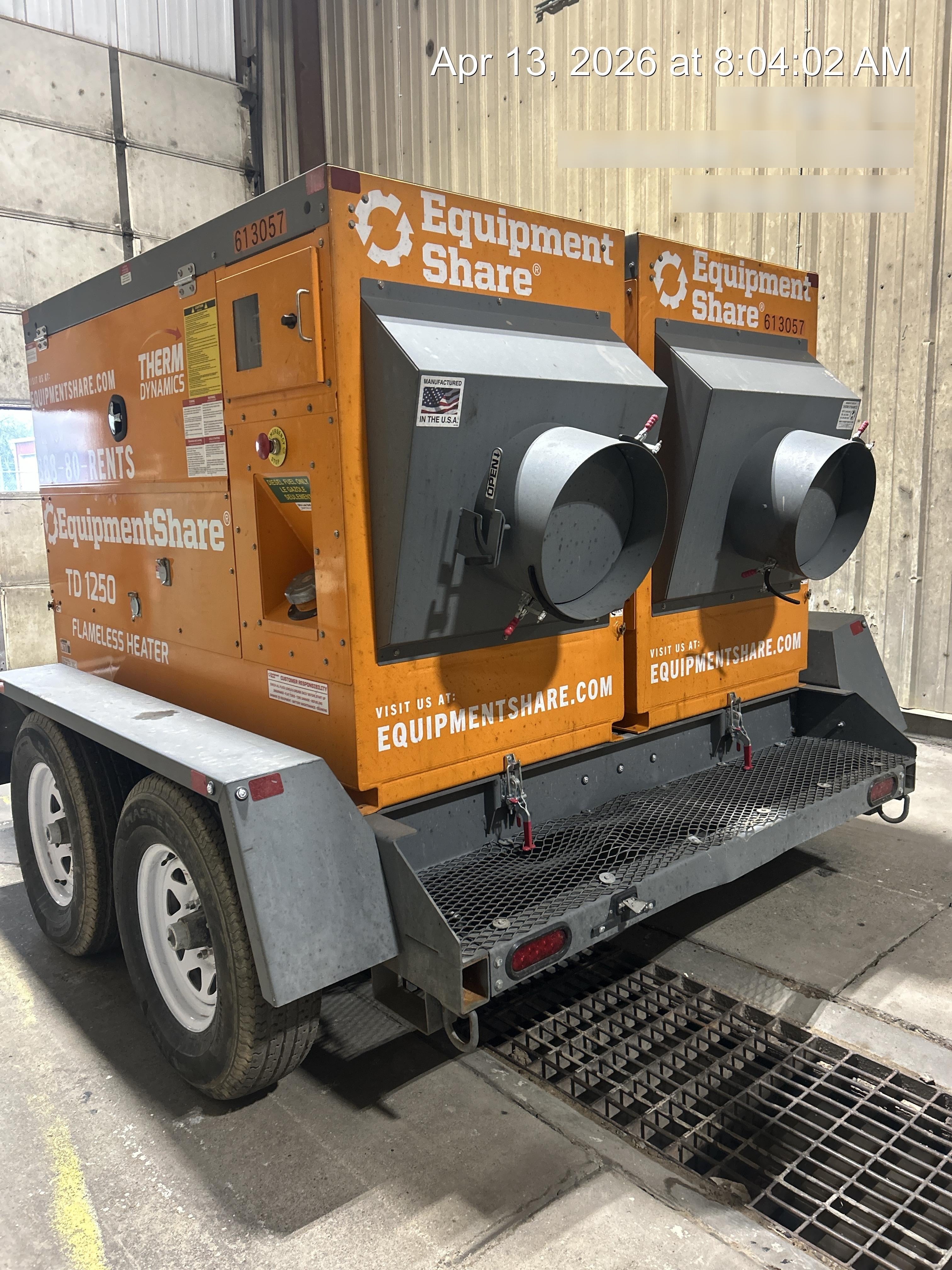 2025 THERM DYNAMICS TD1250