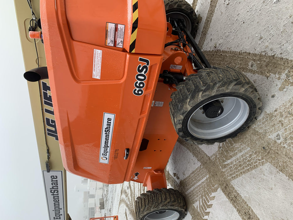 2020 JLG 660SJ