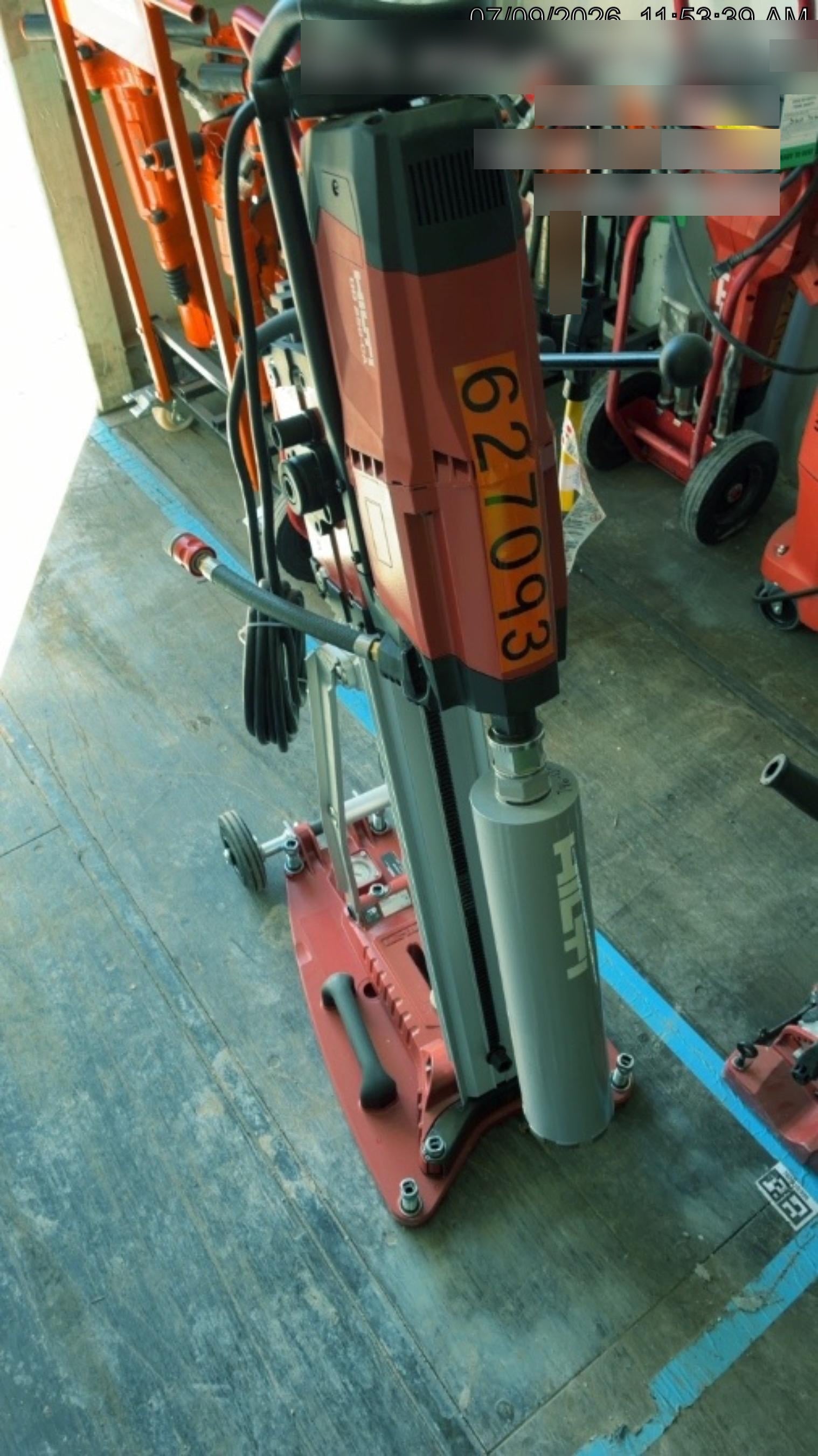 2025 HILTI DD 250