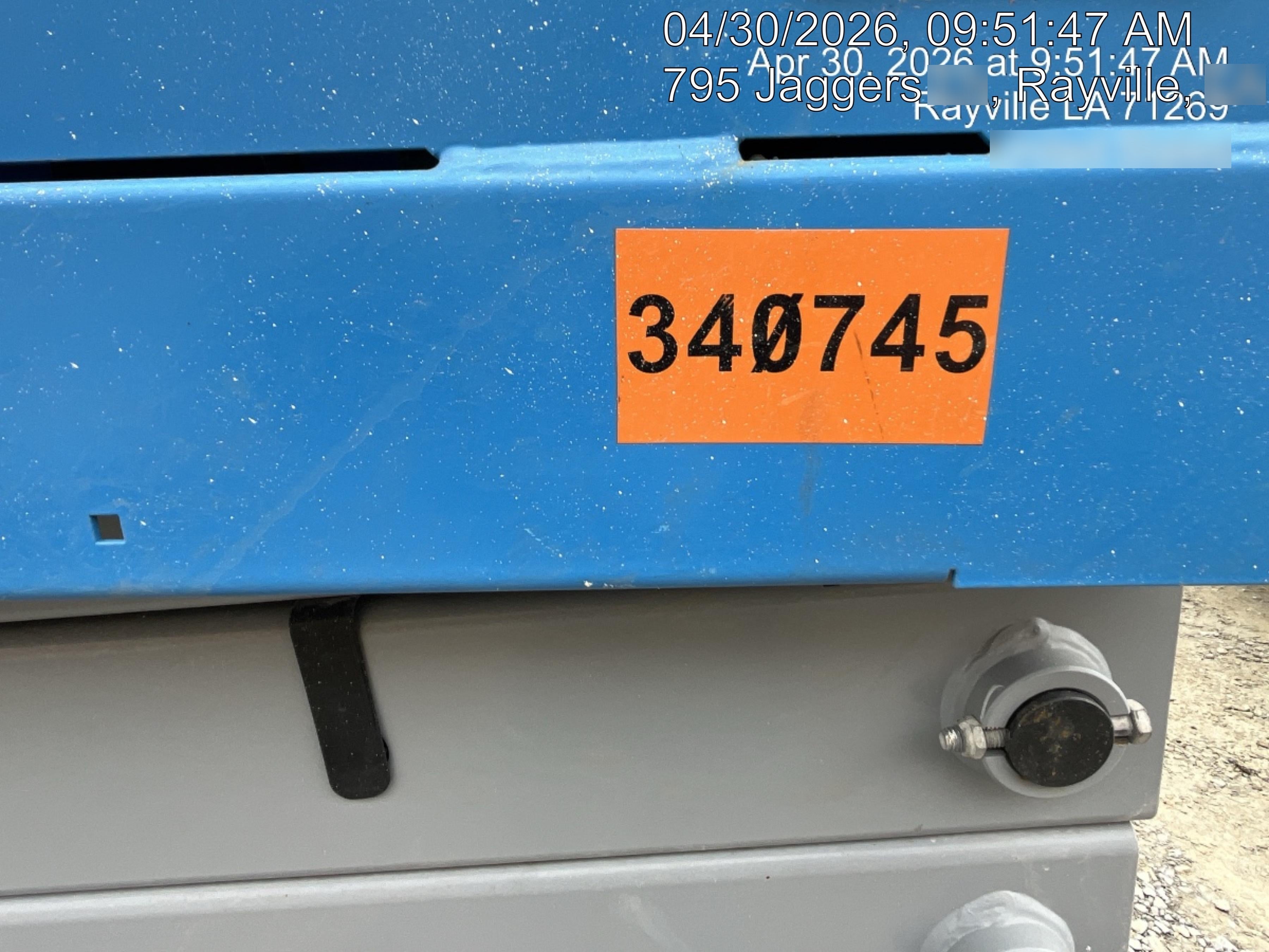 2023 GENIE GS-3232