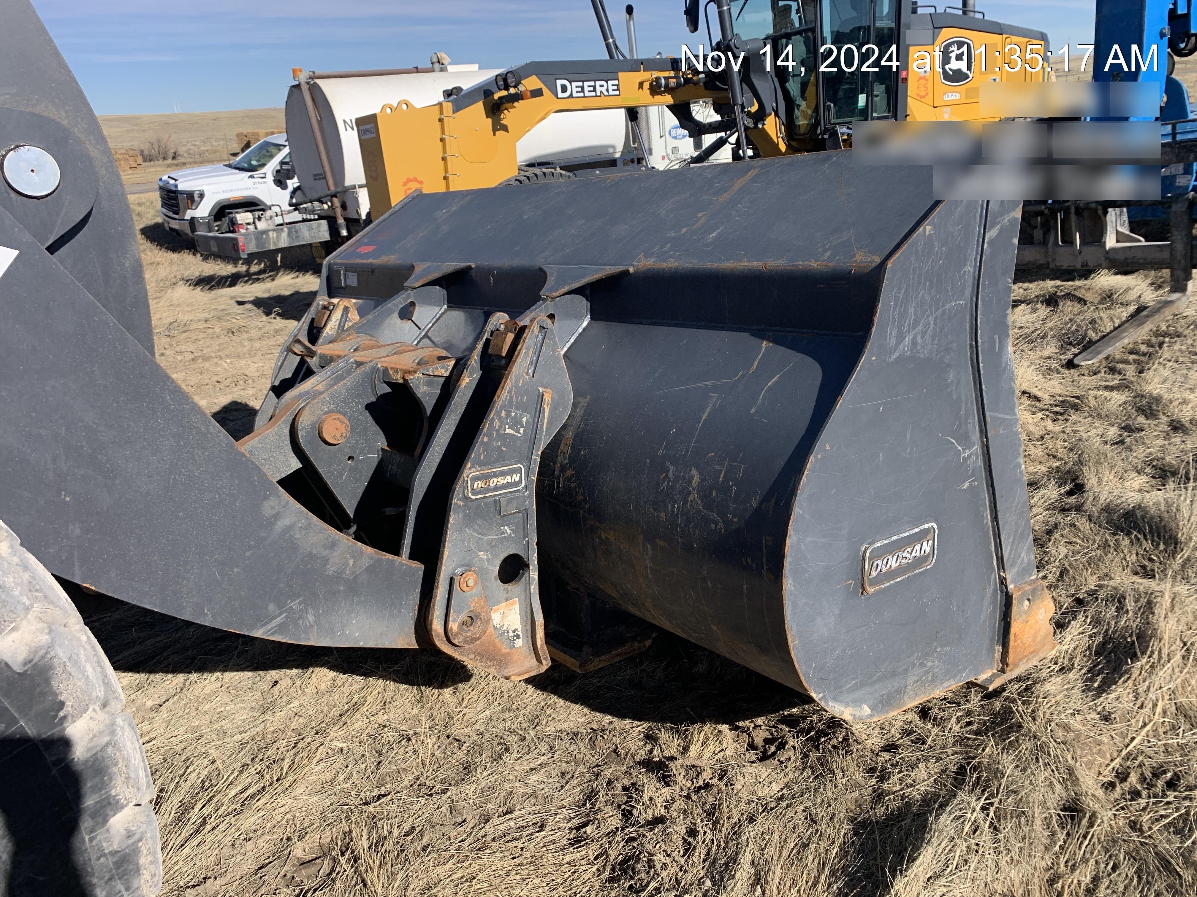 2023 DOOSAN 3.5 Yd Loader Bucket, Tooth