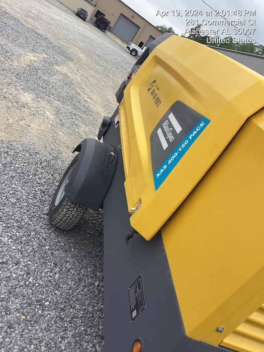 2023 ATLAS COPCO XAS 400-150 PACE