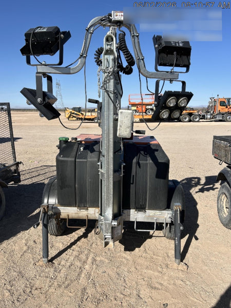 2024 Wanco WLTT-4MM4K Diesel, Deep Sea Controller, Shore Power Plug, Auto Start, (4) 350W LED Floodlights, 4kW Generator, 60 Gal Fuel Tank, 2" Ball, T3