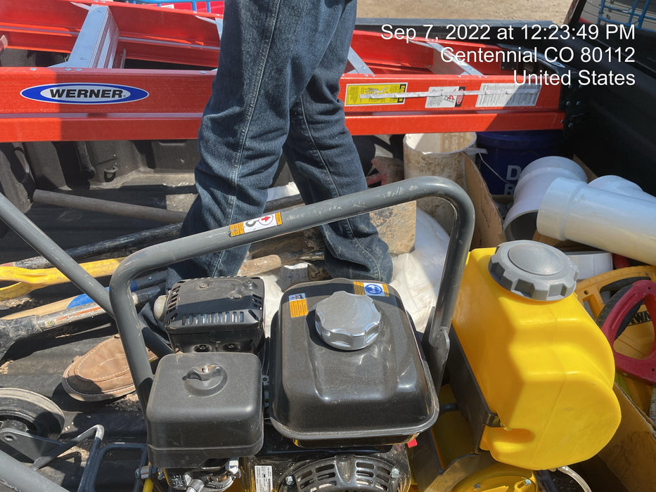 2021 WACKER NEUSON VP1550AW