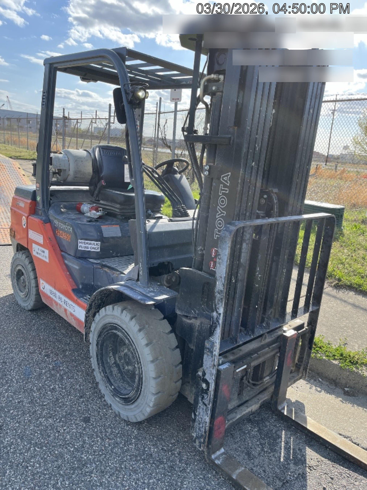 2022 TOYOTA 50-8FGU30 LP - Quad