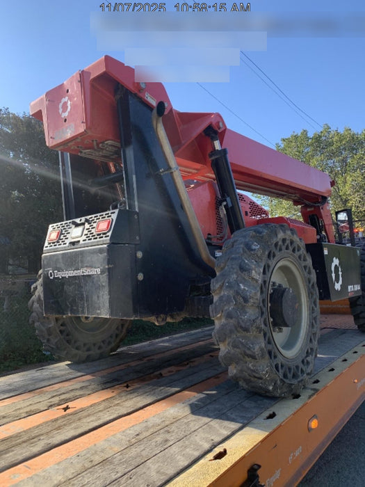 2020 Manitou MTA8044 74hp T4F, Open ROPS, Cab and Boom LED work lights, Auxiliary Hydraulics, Solid Tires, Amber strobe, Lift Hook w/66" Carriage, 60" Forks