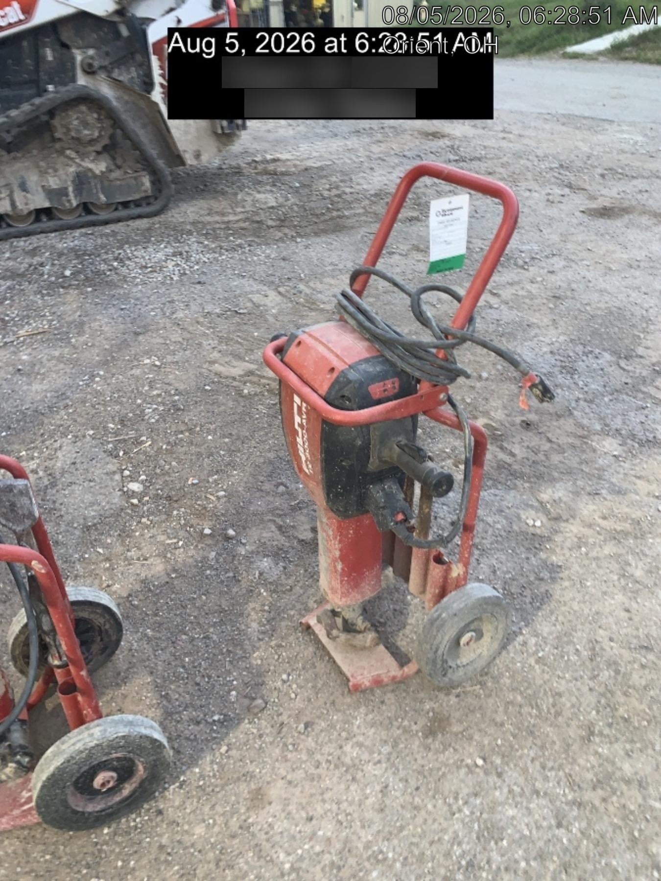 2021 HILTI TE 3000-AVR