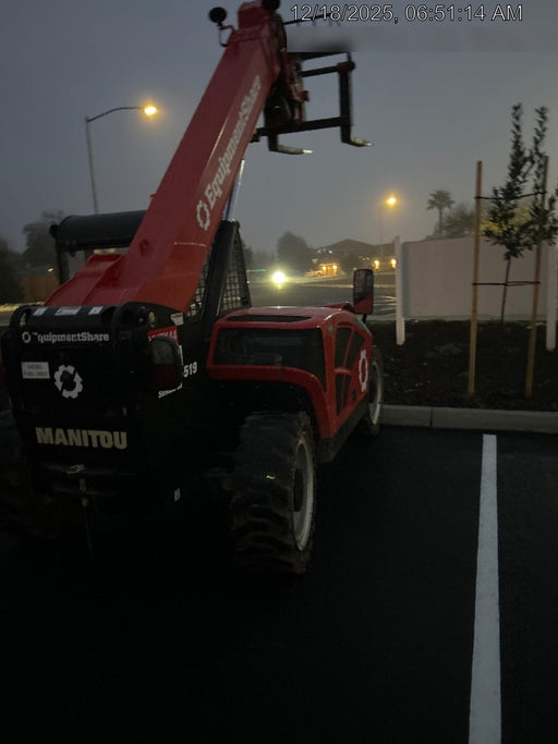 2021 MANITOU MTA5519