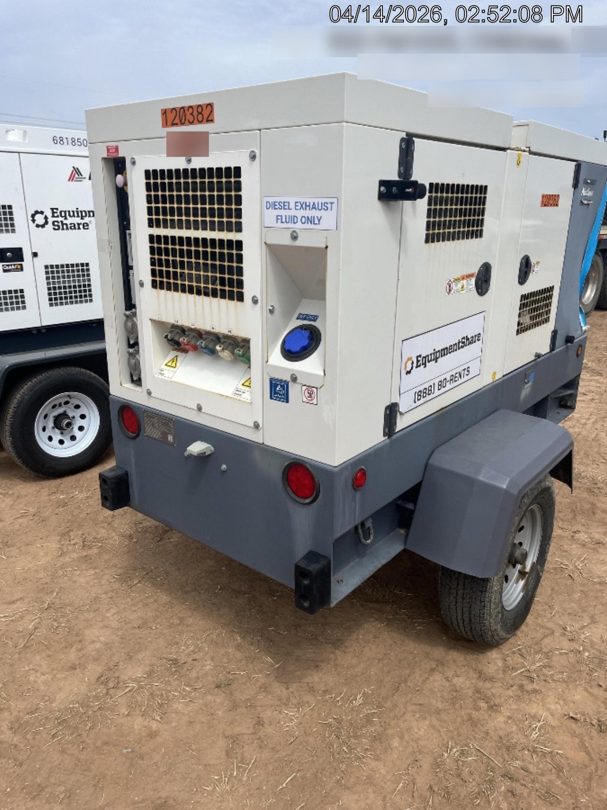2020 ATLAS COPCO QAS 70