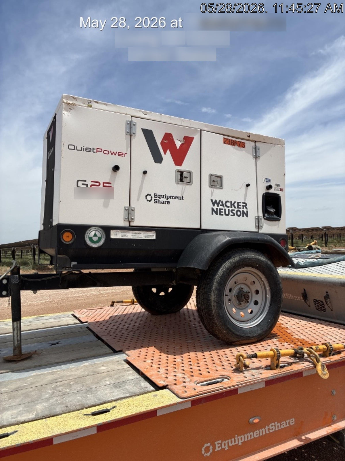 2022 WACKER NEUSON G25