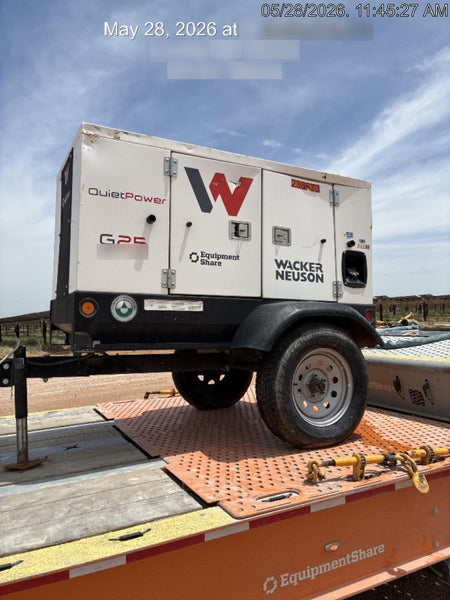 2022 WACKER NEUSON G25
