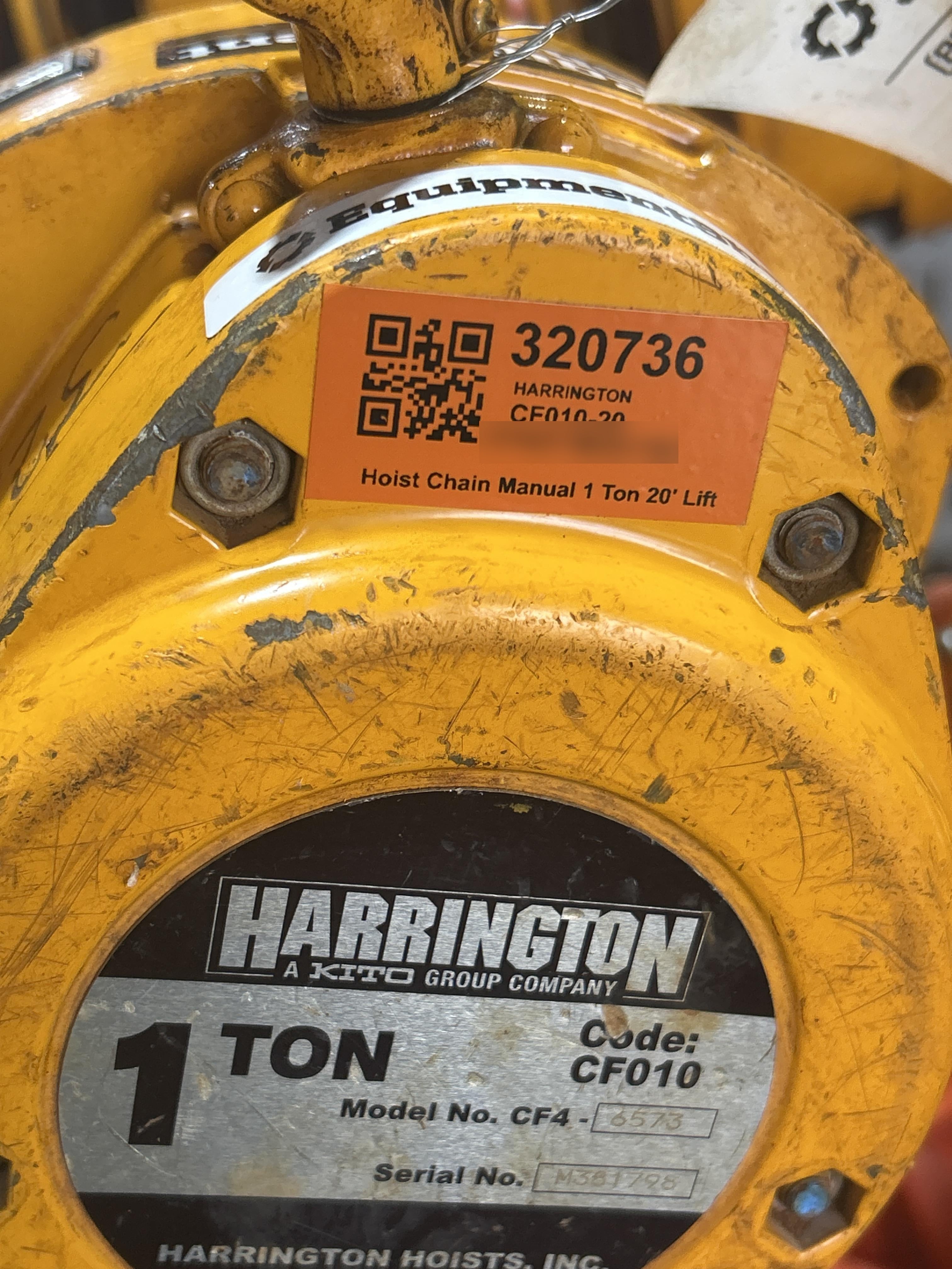 2023 HARRINGTON CF010-20