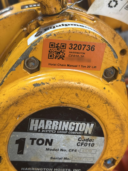 2023 HARRINGTON CF010-20