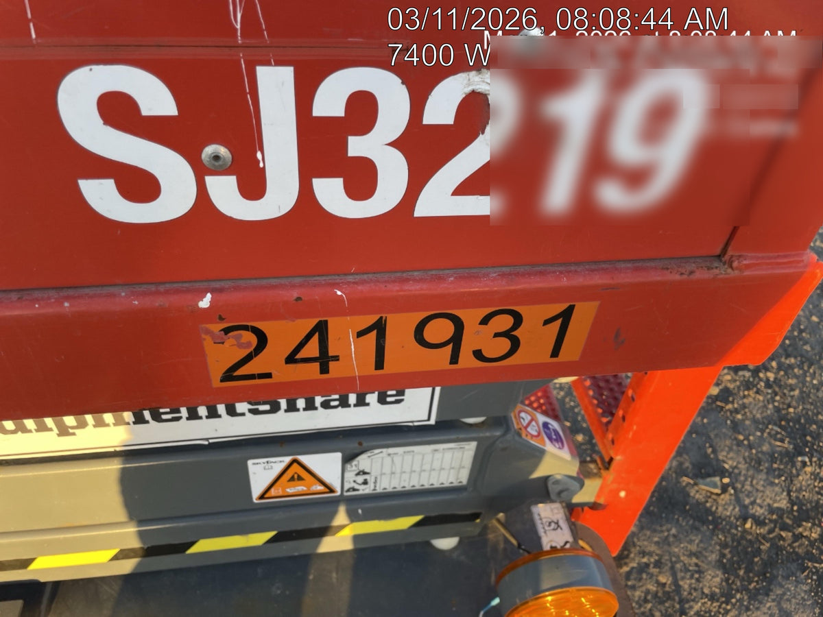 2022 SKYJACK SJ3219