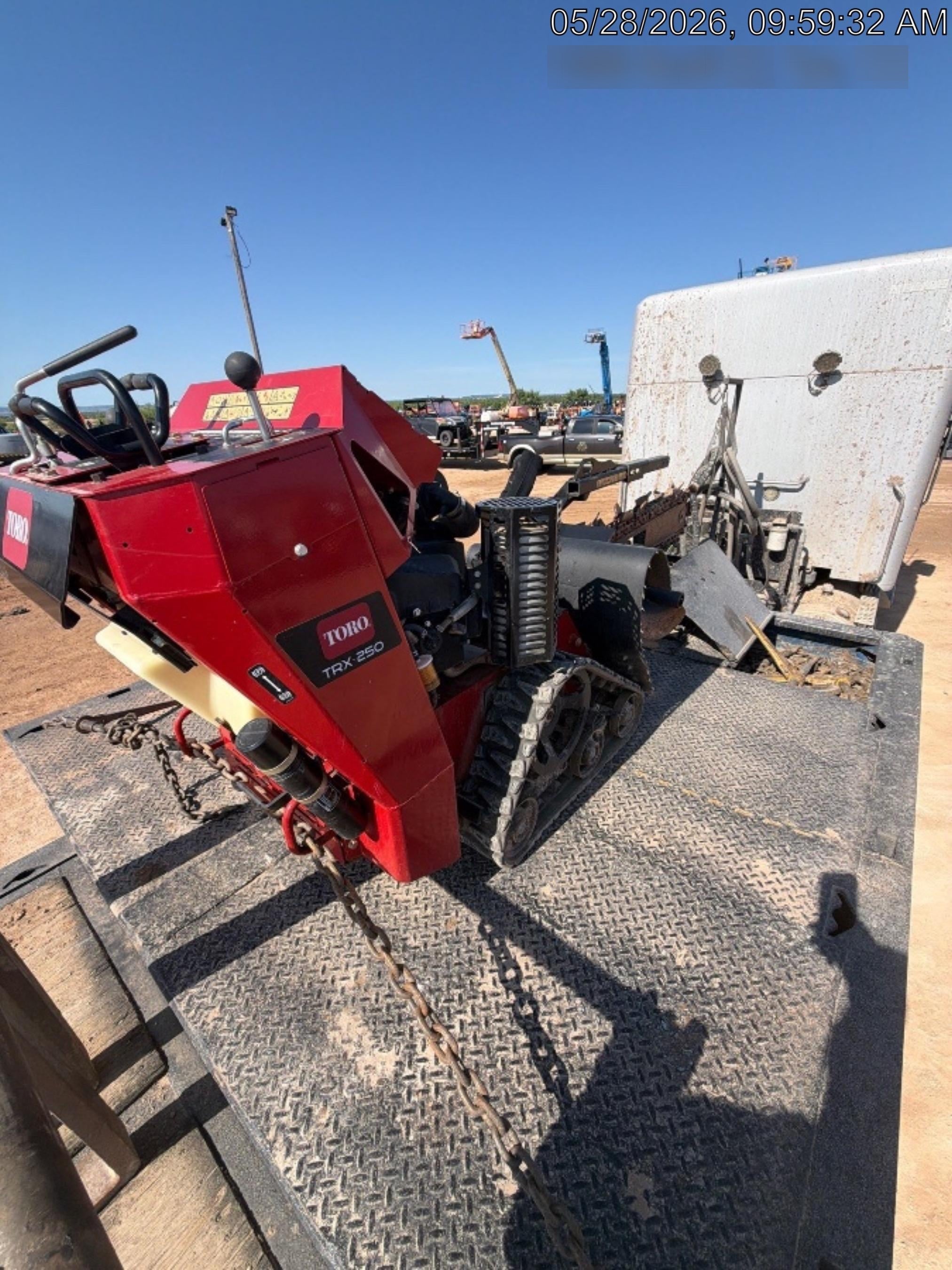 2022 TORO TRX-250