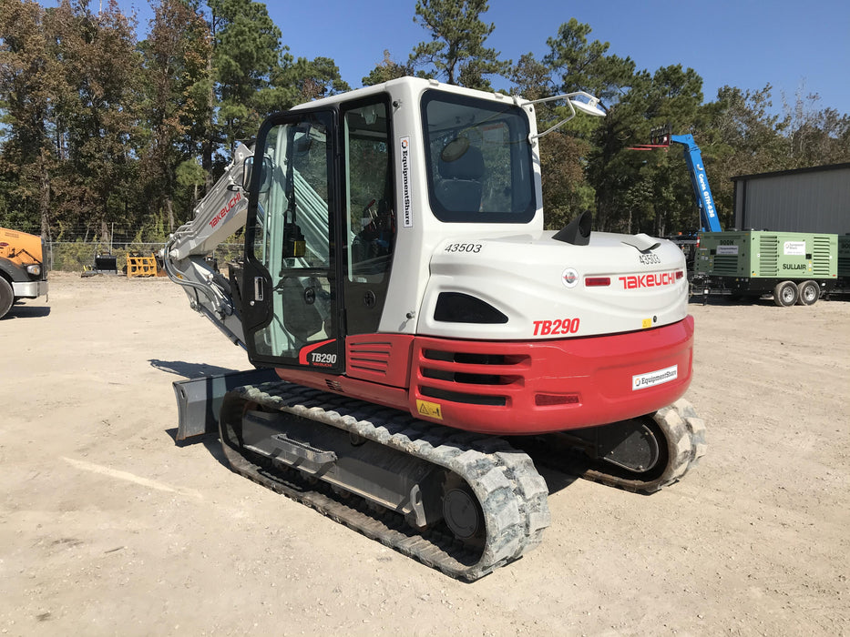 2019 TAKEUCHI TB290