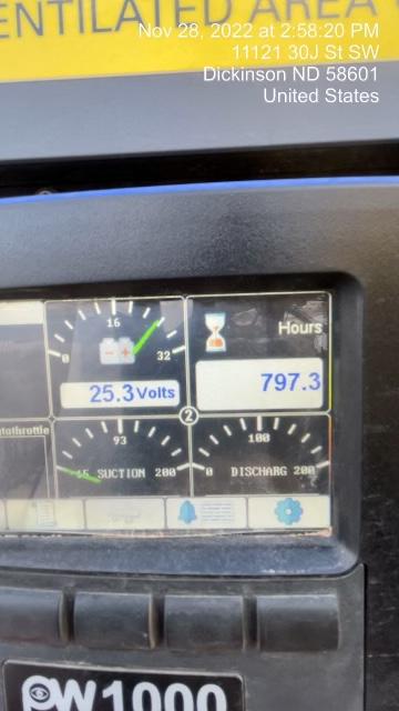 2022 ATLAS COPCO PAC H108 JD