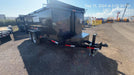 2024 TEXAS PRIDE TRAILERS 14'L x 7'W 5 Cu Yd Trunnion Hydraulic Dump