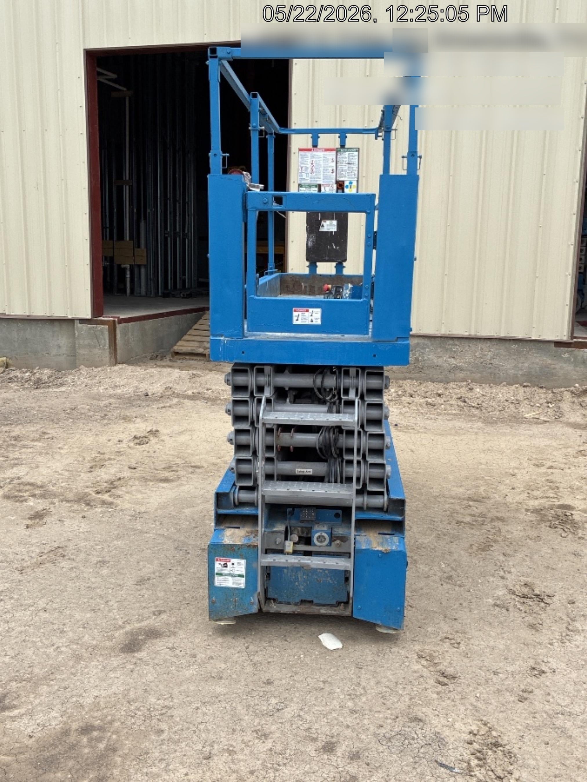 2018 Genie GS-3232 Genie GS-3232 Scissor Lift w/Standard Options