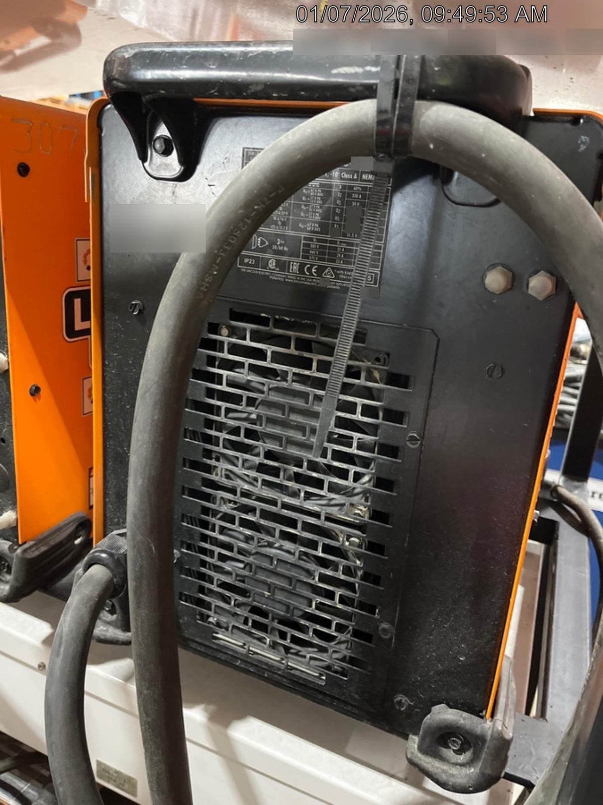 2021 LINCOLN ELECTRIC FLEXTEC 350X