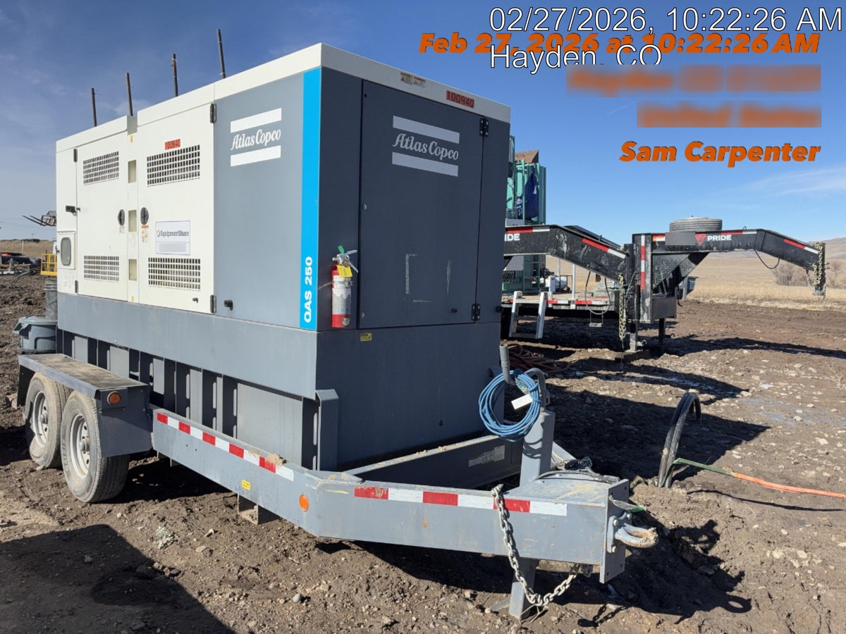 2020 ATLAS COPCO QAS250