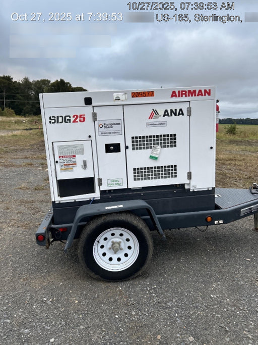 2022 AIRMAN SDG25S-8E1