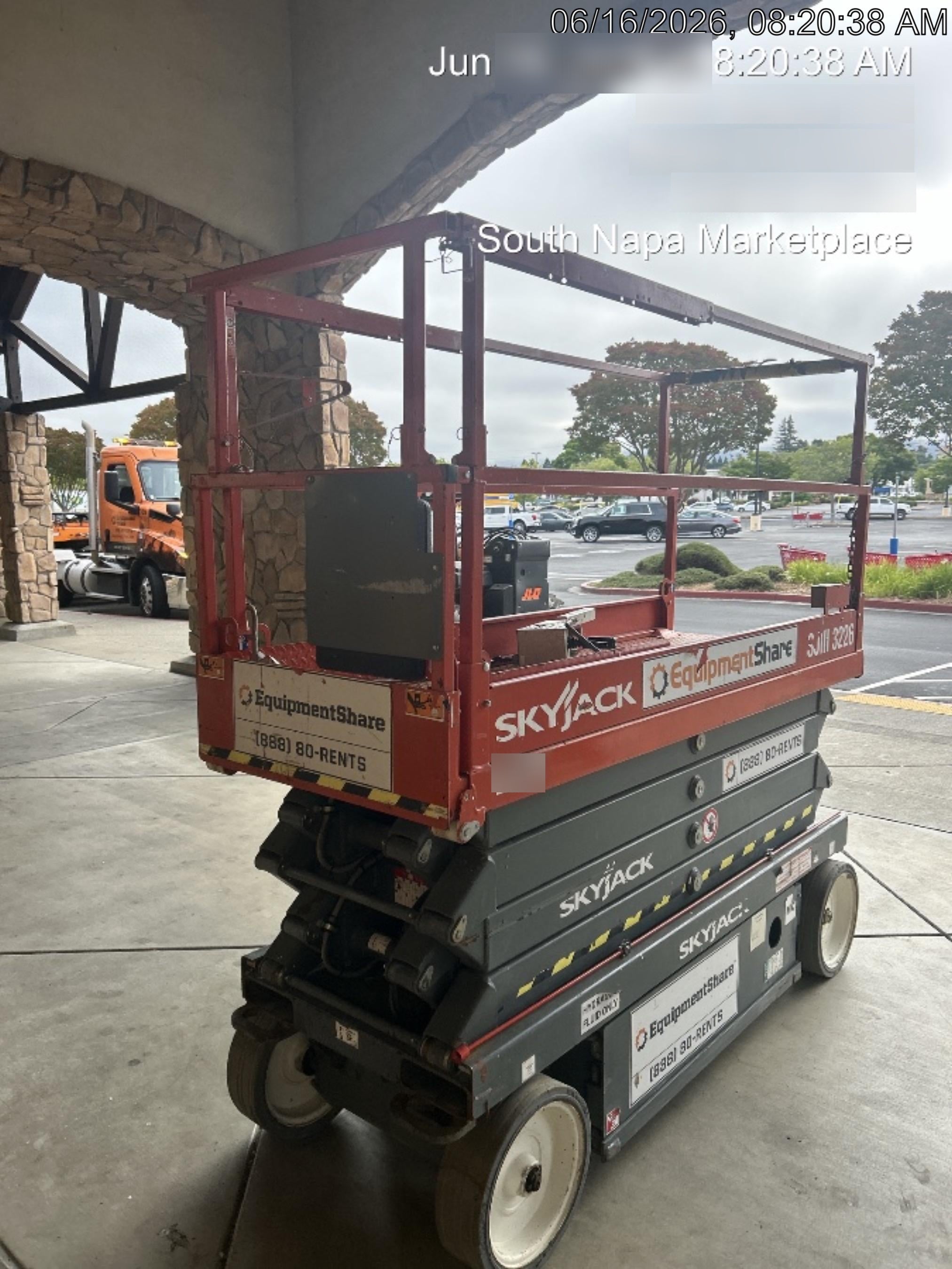 2019 SKYJACK SJIII-3226