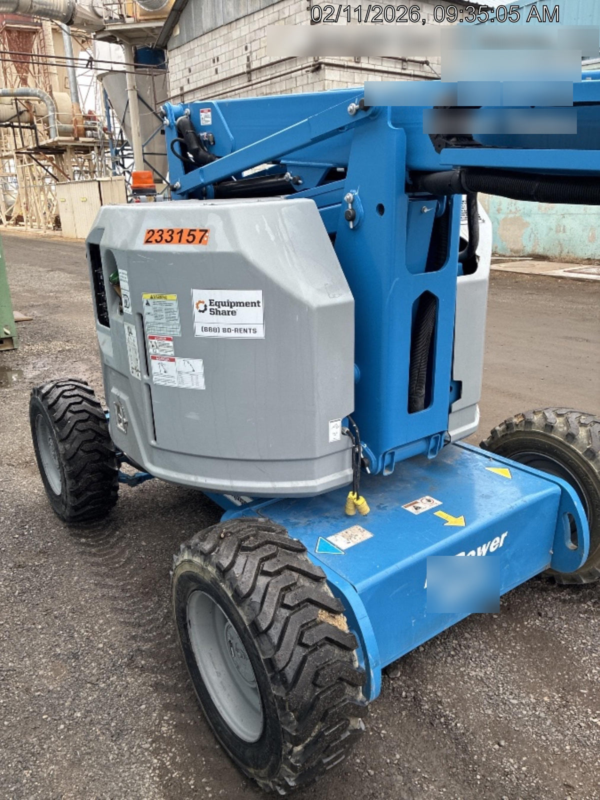 2022 GENIE Z-34 IC