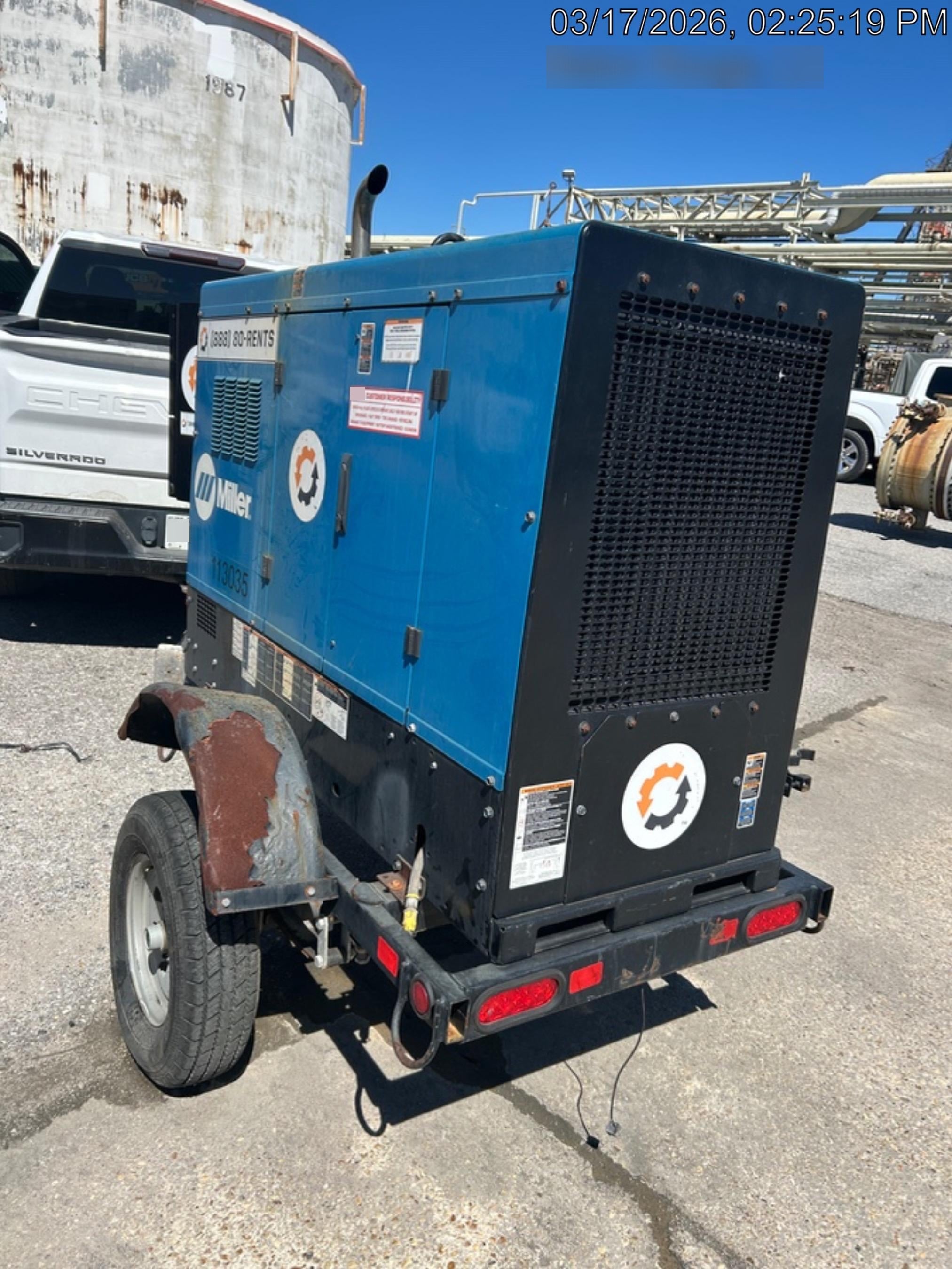 2020 Miller Electric BB500 BIG BLUE 500 PRO (KUBOTA) DELUXE W/ ARCREACH