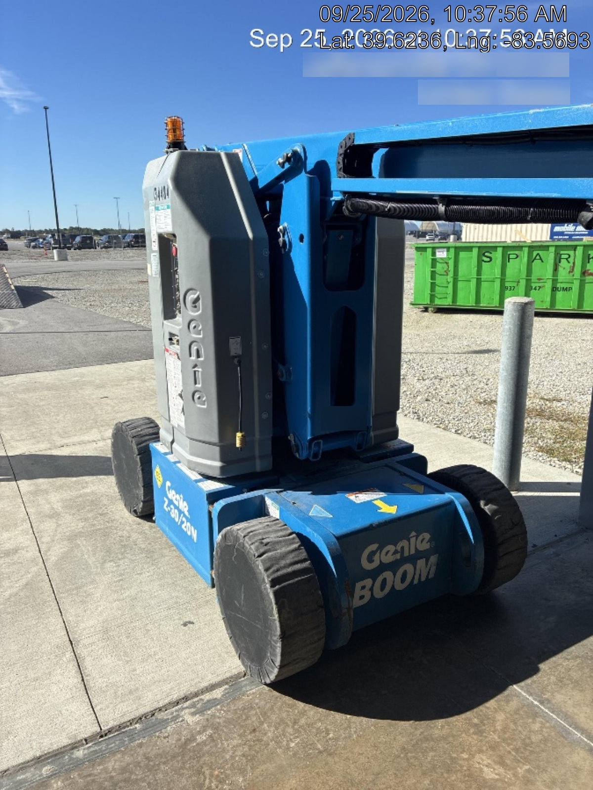 2019 GENIE Z-30/20N RJ