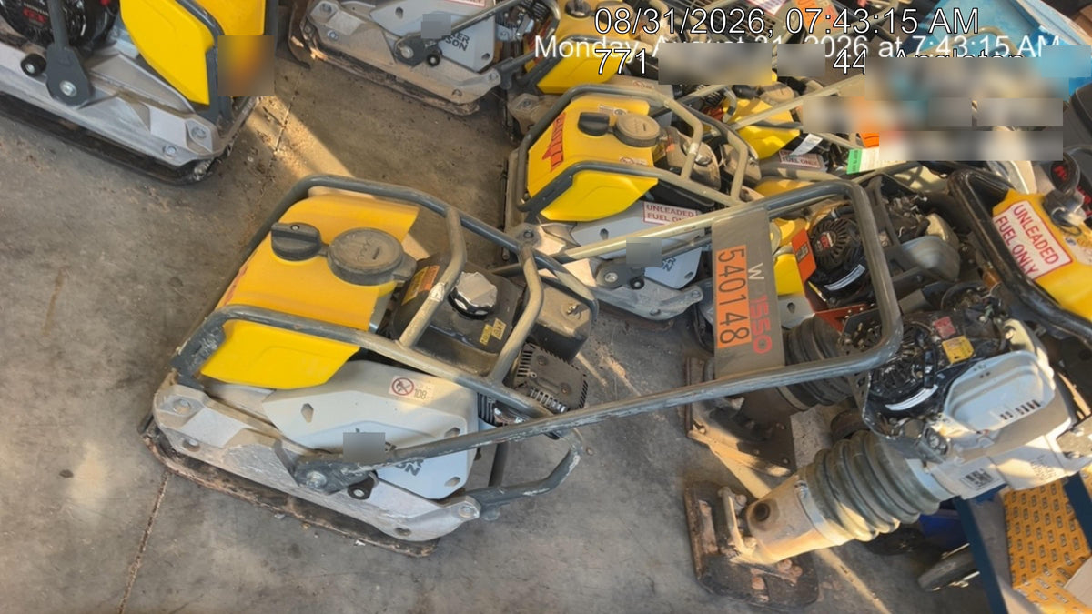 2025 WACKER NEUSON WP1550AW
