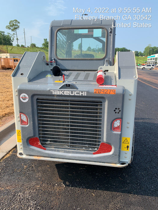 2022 TAKEUCHI TL8R2-R