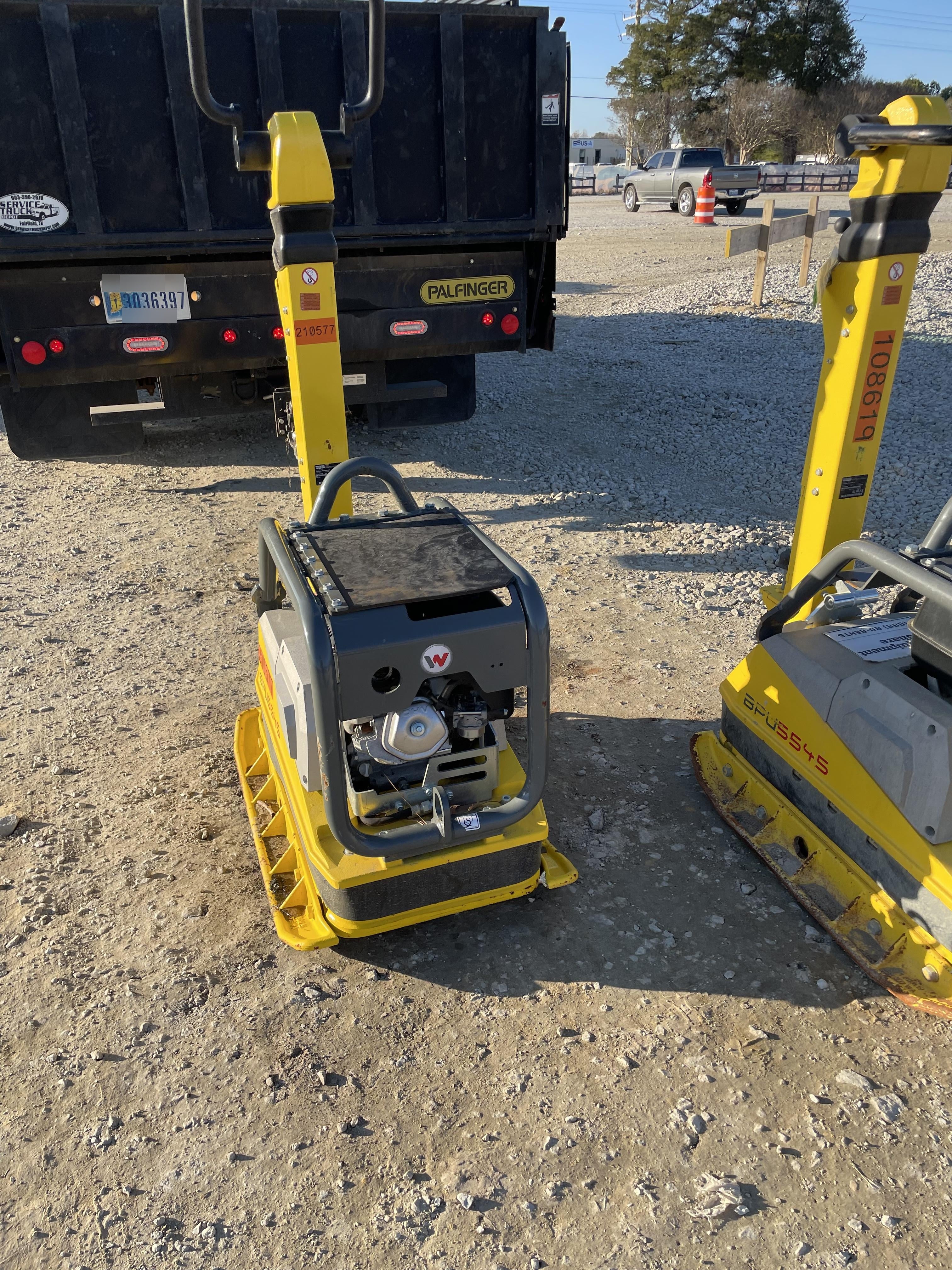 2022 WACKER NEUSON BPU5545A