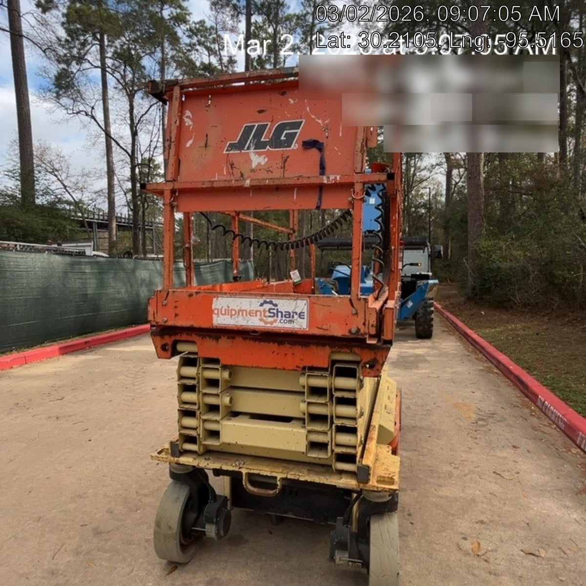 2016 JLG 3246ES
