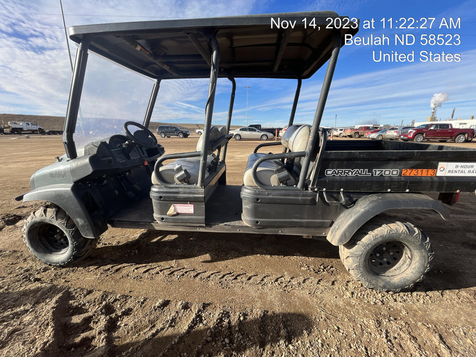 2023 Club Car CA1700D Canopy, Diesel, 4 Passenger