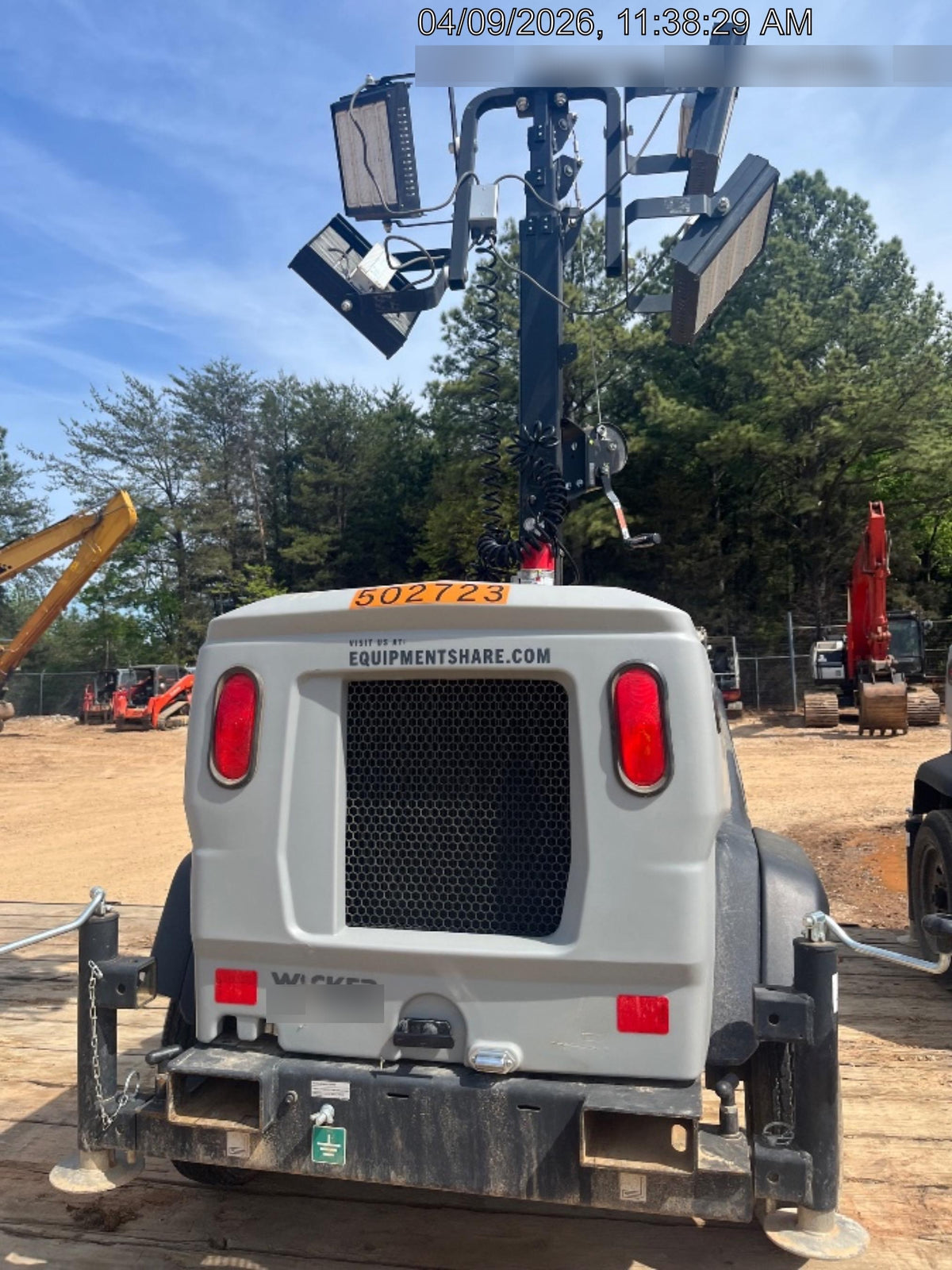 2025 WACKER NEUSON LTT4