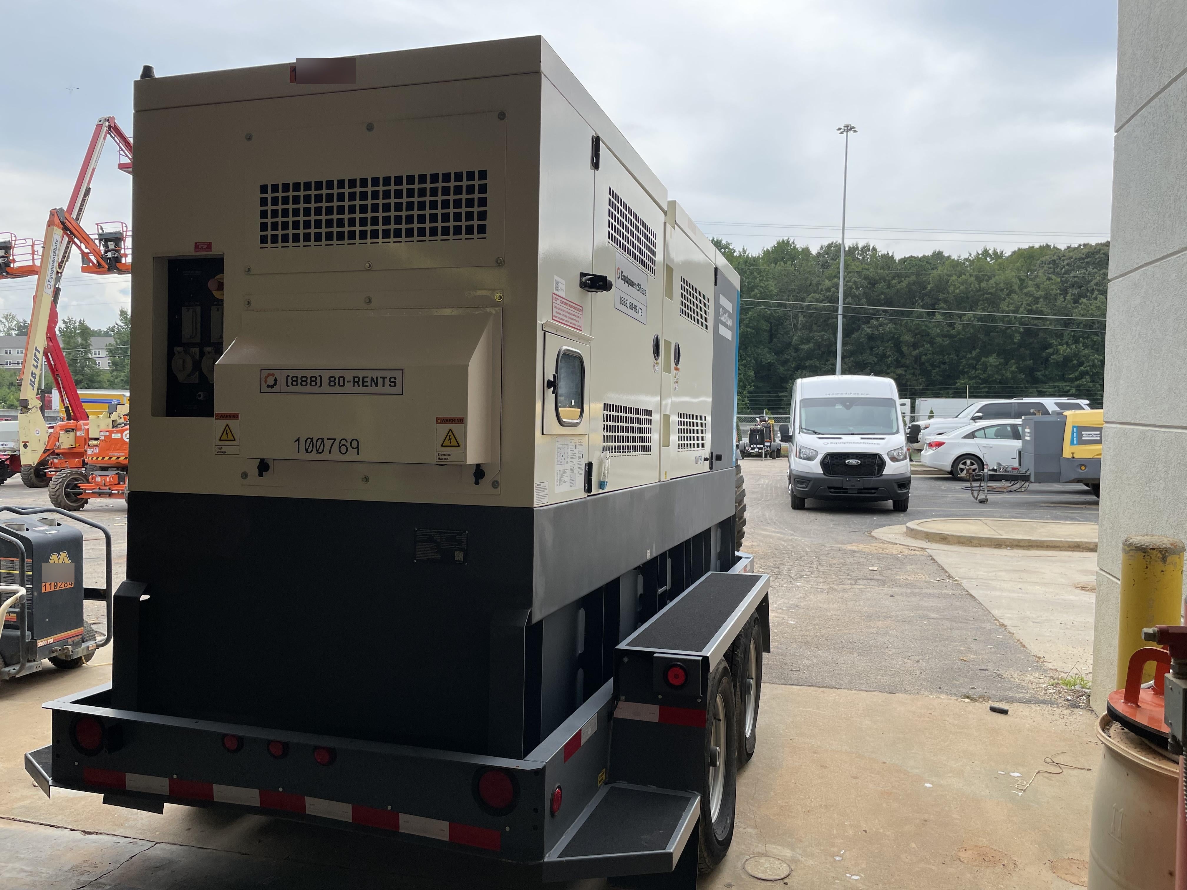 2020 ATLAS COPCO QAS 330