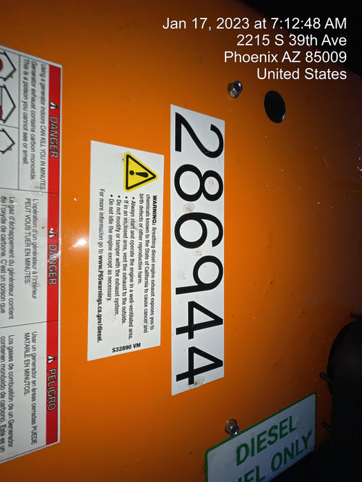 2022 LINCOLN ELECTRIC LE400