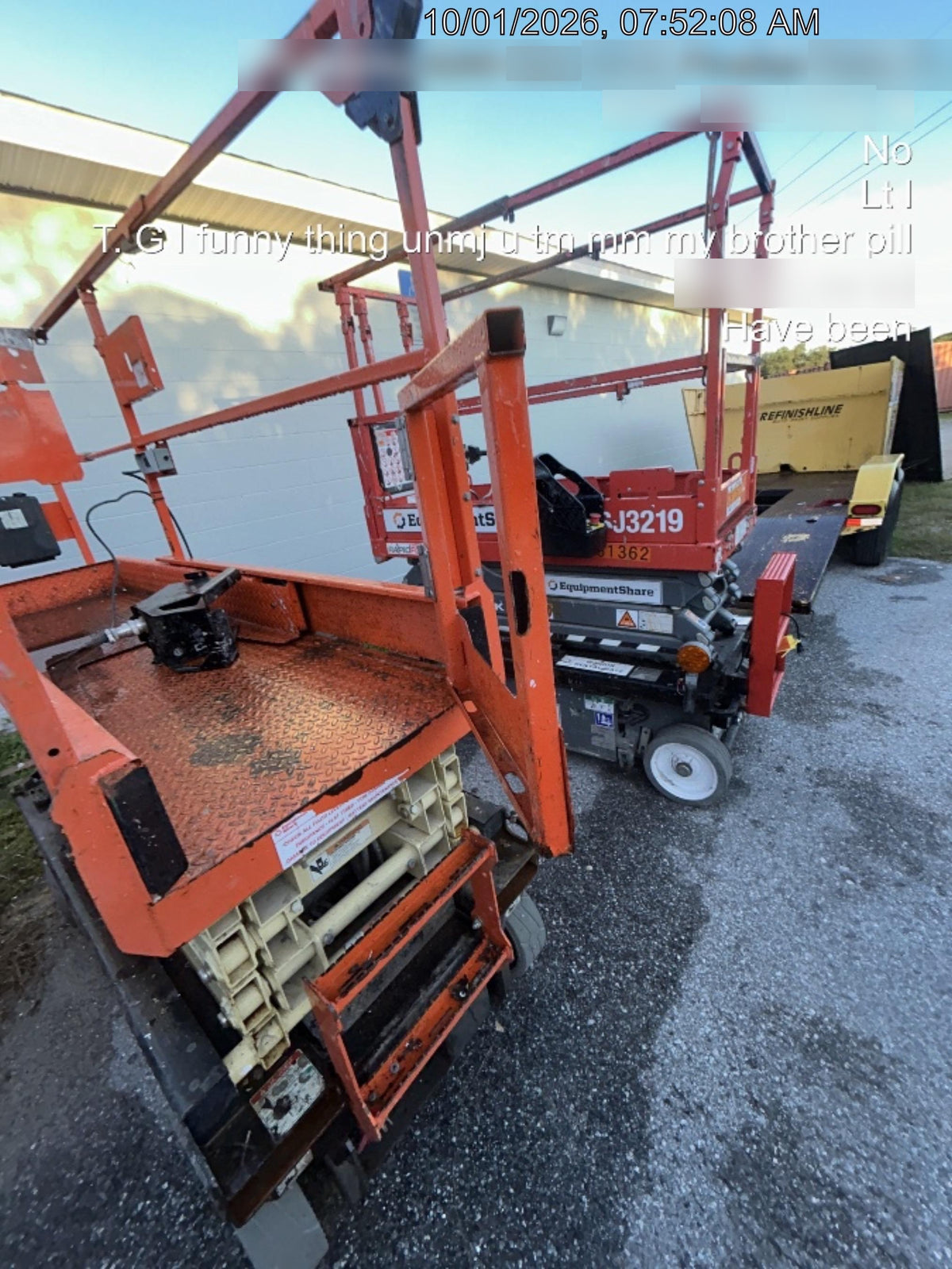 2022 JLG ES1932