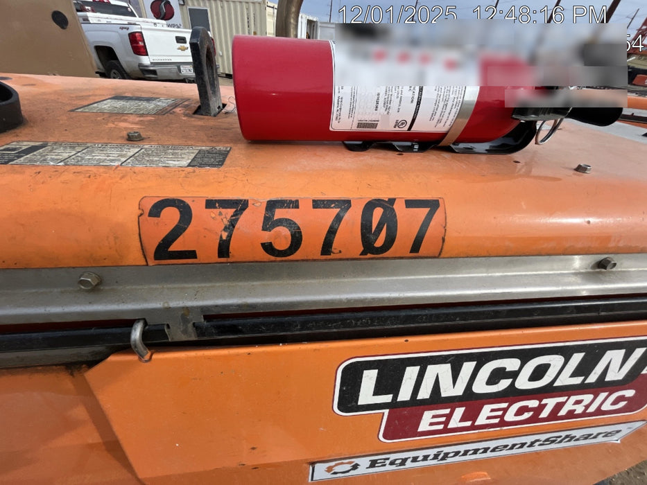 2022 Lincoln Electric LE400 Kubota V1505, Trlr, Cable Rack, Light Kit, ES Decals, T3