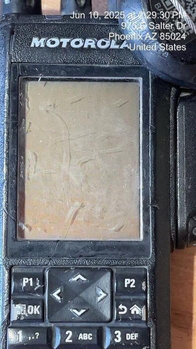 2023 MOTOROLA R7 DISPLAY