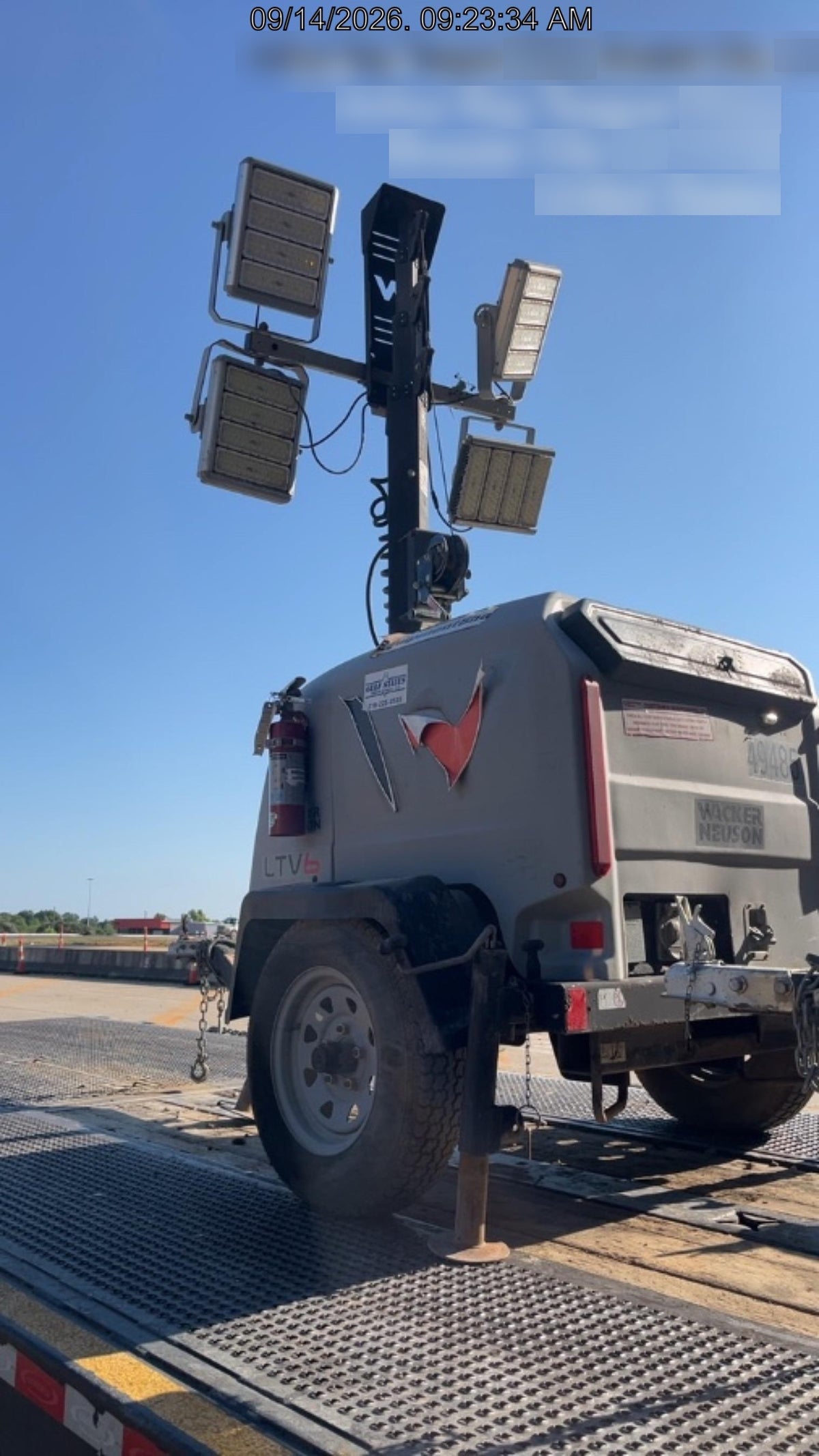 2019 Wacker Neuson LTV6K-LED Standard, LED