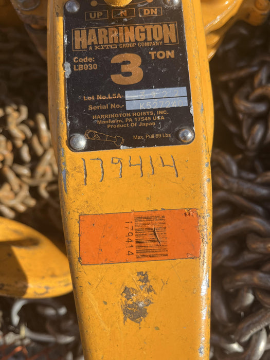 2021 HARRINGTON L5LB030-20